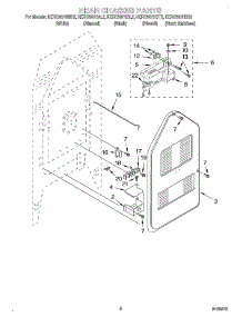 06 - Rear Chassis parts for Kitchenaid Range KERC507HWH2 from AppliancePartsPros.com