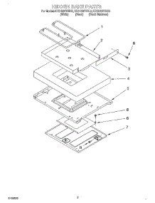 07 - Hidden Bake, Optional parts for Kitchenaid Range KESH307HBS3 from AppliancePartsPros.com