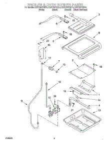 06 - Broiler And Oven Burner parts for Kitchenaid Range KGST307HBL4 from AppliancePartsPros.com