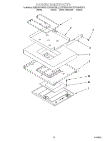 07 - Hidden Bake, Optional parts for Kitchenaid Range KERC607HBS3 from AppliancePartsPros.com