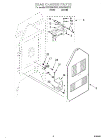 06 - Rear Chassis, Optional parts for Kitchenaid Range KERC500HWH2 from AppliancePartsPros.com