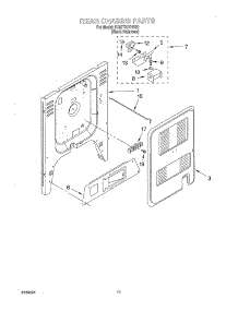 08 - Rear Chassis, Optional parts for Kitchenaid Range KGST307HBS1 from AppliancePartsPros.com