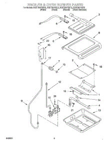 06 - Broiler And Oven Burner parts for Kitchenaid Range KGST307HBL2 from AppliancePartsPros.com