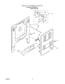 08 - Rear Chassis, Optional parts for Kitchenaid Range KGRT607HBS1 from AppliancePartsPros.com
