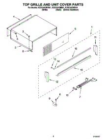 06 - Top Grille And Unit Cover Parts parts for Kitchenaid Refrigerator KSSO42QMX01 from AppliancePartsPros.com
