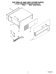 06 - Top Grille And Unit Cover Parts parts for Kitchenaid Refrigerator KSSS42QTB03 from AppliancePartsPros.com
