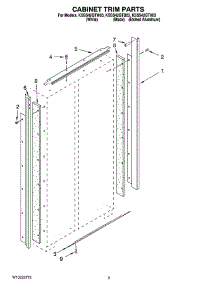 02 - Cabinet Trim Parts parts for Kitchenaid Refrigerator KSSS42QTX03 from AppliancePartsPros.com