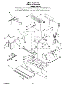 07 - Unit Parts, Optional Parts (Not Included) parts for Kitchenaid Refrigerator KBLS22KVSS00 from AppliancePartsPros.com