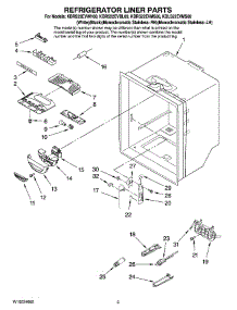 02 - Refrigerator Liner Parts parts for Kitchenaid Refrigerator KBLS22EVMS00 from AppliancePartsPros.com