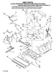 07 - Unit Parts parts for Kitchenaid Refrigerator KBLS22EVMS00 from AppliancePartsPros.com