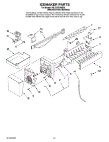 08 - Icemaker Parts, Optional Parts (Not Included) parts for Kitchenaid Refrigerator KBLS20EVMS00 from AppliancePartsPros.com