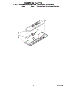 10 - Control Parts parts for Kitchenaid Refrigerator KSCK25FVMS00 from AppliancePartsPros.com