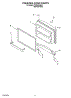 06 - Freezer Door Parts, Optional Parts (Not Included)