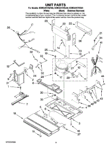06 - Unit Parts parts for Kitchenaid Refrigerator KBRS22KVSS00 from AppliancePartsPros.com
