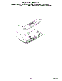 10 - Control Parts parts for Kitchenaid Refrigerator KSCK23FVBL00 from AppliancePartsPros.com