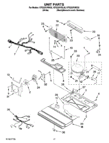 10 - Unit Parts, Optional Parts (Not Included) parts for Kitchenaid Refrigerator KFIS25XVWH00 from AppliancePartsPros.com