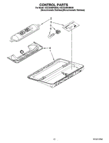 08 - Control Parts parts for Kitchenaid Refrigerator KSCS25MVMS00 from AppliancePartsPros.com