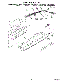 10 - Control Parts parts for Kitchenaid Refrigerator KSRP25FTSS02 from AppliancePartsPros.com