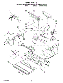 05 - Unit Parts parts for Kitchenaid Refrigerator KBRS20ETBL01 from AppliancePartsPros.com