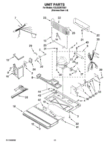07 - Unit Parts, Optional Parts (Not Included) parts for Kitchenaid Refrigerator KBLS22KTSS01 from AppliancePartsPros.com