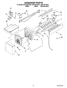 08 - Icemaker Parts, Optional Parts (Not Included) parts for Kitchenaid Refrigerator KBFL25ETBL01 from AppliancePartsPros.com