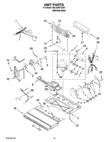 07 - Unit Parts parts for Kitchenaid Refrigerator KBLS20ETSS01 from AppliancePartsPros.com