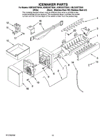 08 - Icemaker Parts, Optional Parts (Not Included) parts for Kitchenaid Refrigerator KBRS22ETSS01 from AppliancePartsPros.com