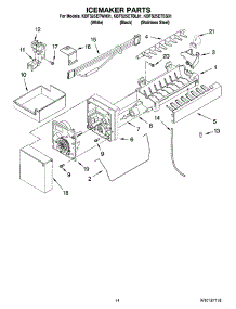 08 - Icemaker Parts, Optional Parts (Not Included) parts for Kitchenaid Refrigerator KBFS25ETBL01 from AppliancePartsPros.com