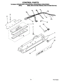 10 - Control Parts parts for Kitchenaid Refrigerator KSRS25RVBL00 from AppliancePartsPros.com