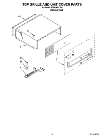 06 - Top Grille And Unit Cover Parts parts for Kitchenaid Refrigerator KSSP48QTS02 from AppliancePartsPros.com