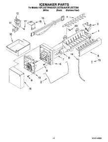 08 - Icemaker Parts, Optional Parts (Not Included) parts for Kitchenaid Refrigerator KBFL25ETWH00 from AppliancePartsPros.com