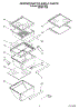 03 - Refrigerator Shelf Parts