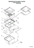 03 - Refrigerator Shelf Parts