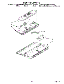 10 - Control Parts parts for Kitchenaid Refrigerator KSCS25FSMS03 from AppliancePartsPros.com