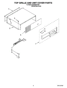 06 - Top Grille And Unit Cover Parts parts for Kitchenaid Refrigerator KSSS48FTX00 from AppliancePartsPros.com