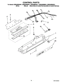 10 - Control Parts parts for Kitchenaid Refrigerator KSRS25RSMK01 from AppliancePartsPros.com