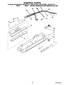 10 - Control Parts parts for Kitchenaid Refrigerator KSRL25FTMS01 from AppliancePartsPros.com