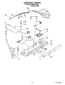 11 - Control Parts parts for Kitchenaid Refrigerator KSRD22FTST01 from AppliancePartsPros.com