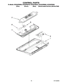 10 - Control Parts parts for Kitchenaid Refrigerator KSCS23FSMS02 from AppliancePartsPros.com