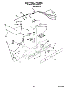 10 - Control Parts parts for Kitchenaid Refrigerator KSRG25FKST19 from AppliancePartsPros.com