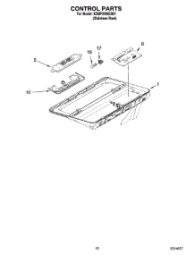 10 - Control Parts parts for Kitchenaid Refrigerator KSBP25INSS01 from AppliancePartsPros.com
