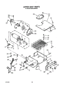 14 - Upper Unit, Lit / Optional parts for Kitchenaid Refrigerator KSSS42DWW01 from AppliancePartsPros.com