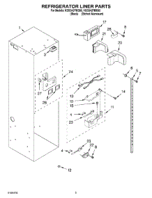 04 - Refrigerator Liner Parts parts for Kitchenaid Refrigerator KSSS42FMB00 from AppliancePartsPros.com