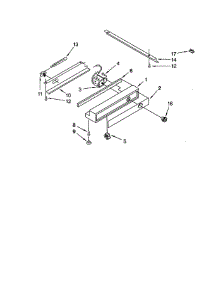 Freezer Control Panel parts for Kitchenaid Refrigerator KSSS36QJS00 from AppliancePartsPros.com