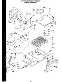 11 - Upper Unit parts for Kitchenaid Refrigerator KSSS36MBX01 from AppliancePartsPros.com