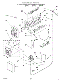 15 - Ice Maker, Optional parts for Kitchenaid Refrigerator KSSS42MHW00 from AppliancePartsPros.com