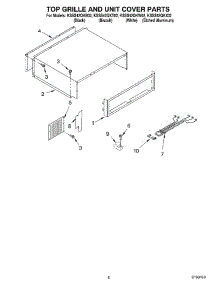 06 - Top Grille And Unit Cover Parts parts for Kitchenaid Refrigerator KSSS42QKX02 from AppliancePartsPros.com