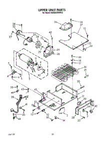 14 - Upper Unit, Lit / Optional parts for Kitchenaid Refrigerator KSSS42DWW02 from AppliancePartsPros.com