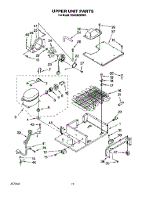 13 - Upper Unit parts for Kitchenaid Refrigerator KSSS36DBW01 from AppliancePartsPros.com