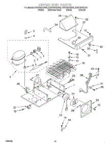 14 - Upper Unit parts for Kitchenaid Refrigerator KSSP36QHT00 from AppliancePartsPros.com